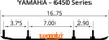WOODY'S EYV3-6450 WEARBAR EXTENDER YAM