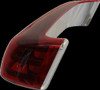 CUSTOM DYNAMICS PB-SBSEQ-BCM4CR LIGHT LED SBAG CHR/RED
