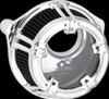 Arlen Ness Chrome Method Clear Series Air Cleaner Filter 08-17 Harley Touring