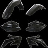 Acerbis Black Body Plastics Kit 07-08 FOR HONDA CRF450R