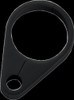 WILD 1 WO831B CLAMP BRAKE HOSE 1.25" BK