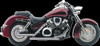 Cobra 02-03 FOR HONDA VTX1800R Dragsters Exhaust (Chrome)