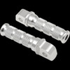 EMGO 50-11251 FOOTPEGS SILVER KAW-REAR