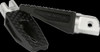 THRASHIN SUPPLY CO. TSC-2028-1 FOOTPEGS FR P54 BLK SLIM