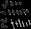 K&S TECHNOLOGIES 12-1200 TURN SIGNAL STEMS FOR HONDA