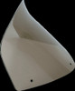 WIND VEST 62-1010 WINDSHIELD 10" SMK FLTR