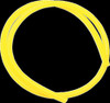 Motion Pro 12-0071 Yellow 1/4" x 3' Low Permeation Fuel Line