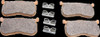 EBC 41300033 FA641/4HH Double H Sintered Rear Brake Pads Harley Trike FLRT 14-17