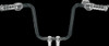 LA CHOPPERS LA-7312-14B HANDLEBAR HEFTY 14" BLK