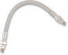DRAG SPECIALTIES 0711-0045 10"SS OIL LINE W/FITTINGS