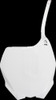 Acerbis White Front Number Plate Fits 2006-2014 FOR YAMAHA YZ 250