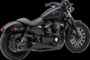 COBRA 6472B EXHAUST 4" EL DIABLO BLK
