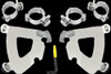 Memphis Shades MEK1993 Mount Kit Gauntlet FXD Polished