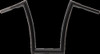 TODD'S CYCLE 0601-4891 HANDLEBAR 1.5" STRIP 17FB