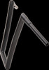 TODD'S CYCLE 0601-4891 HANDLEBAR 1.5" STRIP 17FB