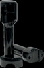 LA CHOPPERS LA-7406-06B RISERS HFTY SMOOTH 6" BK