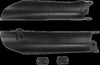 Acerbis Lower Fork Cover Set Black - Fits: FOR KTM 200 EXC 2000-2005