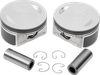 DRAG SPECIALTIES 0911-0019 PISTONS 96" TWIN CAM .010