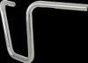 DRAG SPECIALTIES 0601-4194 HANDLEBAR 1"NRAPE12"CHTBW