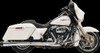 Bassani DNT Chrome 4" Round Slip on Exhaust Mufflers 17-19 Harley Touring FLHX