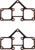 James Gasket #JGI-17540-99-X Rocker Cover Metal Gaskets 2-Pack Harley-Davidson