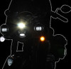 Custom Dynamics Chrome ProBeam Dynamic Ringz Turn Signal for Indian