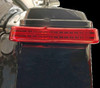 Custom Dynamics Black HD Bagz Standard Saddlebag Lights for 99-13 FLH Harley