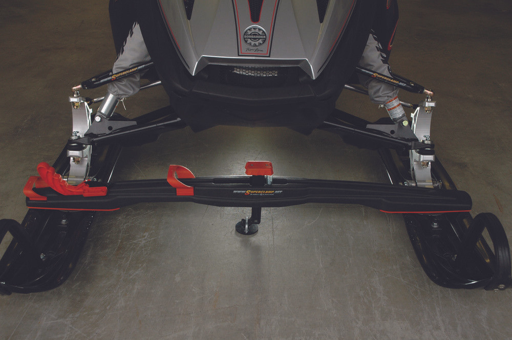 Clamp Ski Rider SUPERCLAMP Front Super Clamp 2 1000 SC-FRONT Snowmobile/Sled Trailer ...