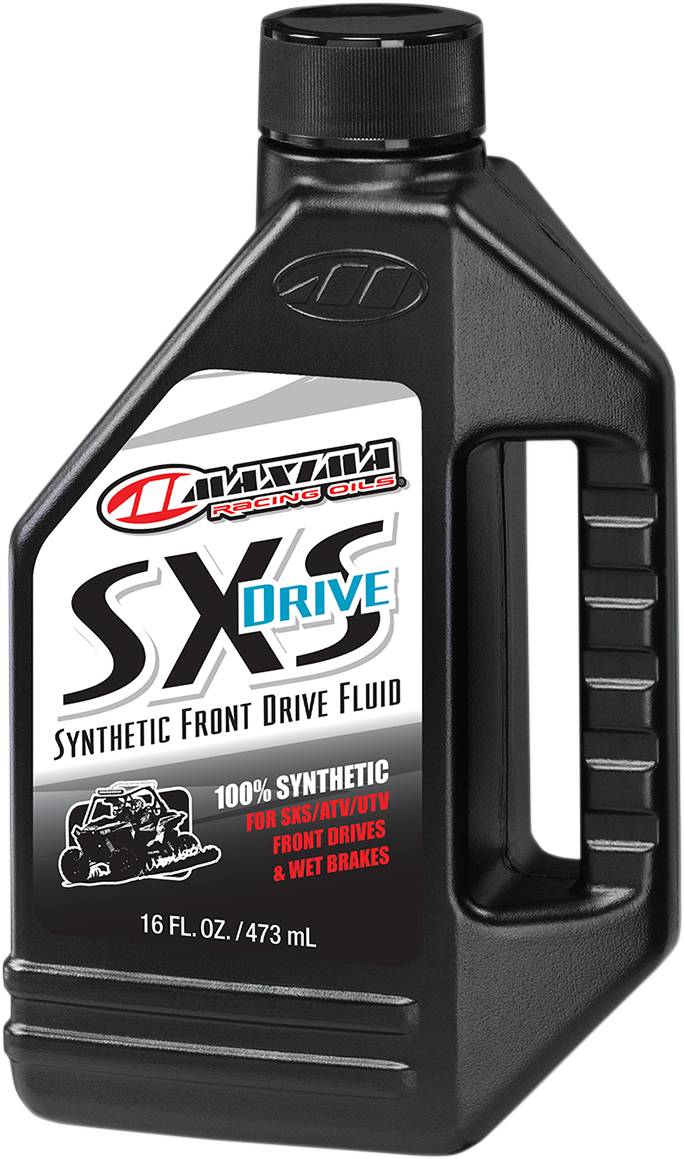 Maxima Utv Maxima Oil 80W SXS UTV Synthetic Front Drive Fluid - 16 oz - Riders ...