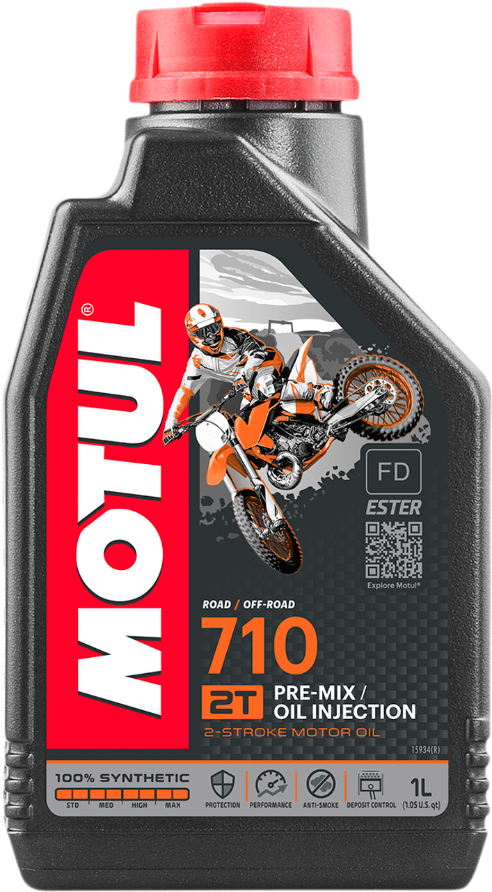  Motul 710 2 Stroke Oil 100% Synthetic