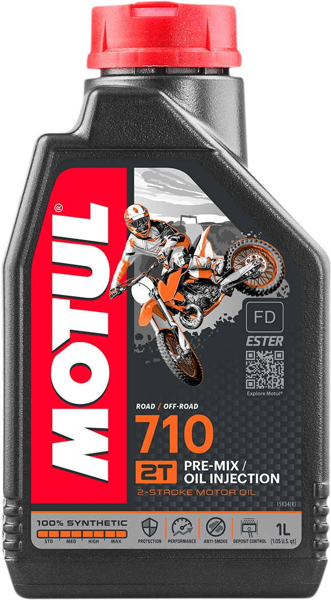 MOTUL 710 2T SINTETICO 100% LT 1 DOSATORE OMAGGIO MOTUL 710 2T SINTETICO 100% LT 1 DOSATORE OMAGGIO