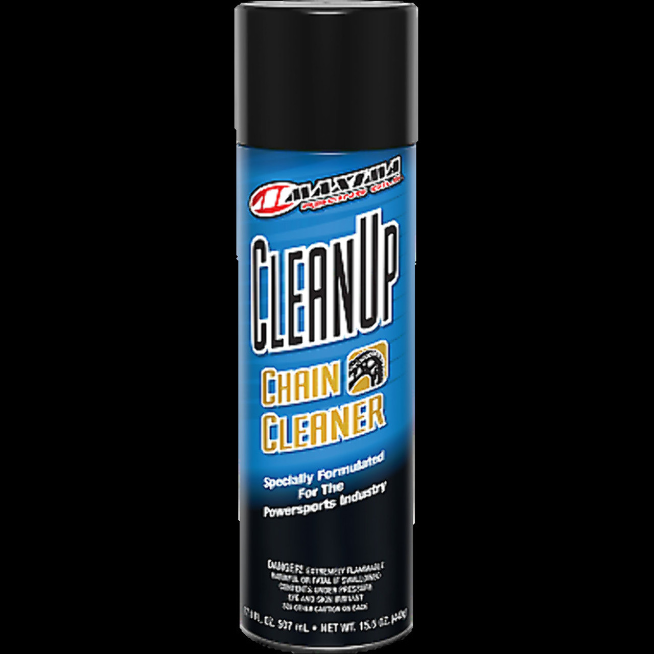 Maxima Racing Motorcycle Chain Cleaner Degreaser 15.5 oz Spray