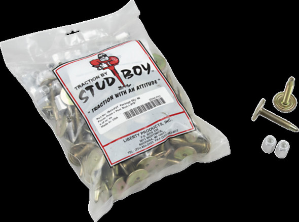 Stud Boy 2485-P3 Power Point +Plus Studs 1.5" w/ Locknuts 96 Pack