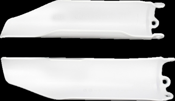 Acerbis 2113710002 White Lower Fork Cover Set