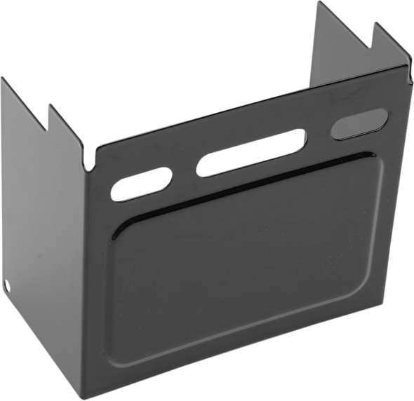 Drag Specialties Black Motorcycle Battery Cover 71-99 Harley Dyna Sportster FXS