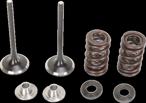 Moose STAINLESS VALVE & SPRING Kit for 2009-2016 FOR KAWASAKI KX 450 F