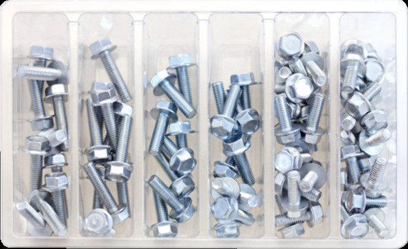 BOLT SV-M6HEX10 BOLT FLANGE ASSORTMENT
