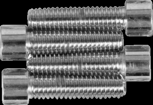 Drag Specialties DS-190717S Handlebar Clamp Bolt Set for 99-17 Twin Cam Harley