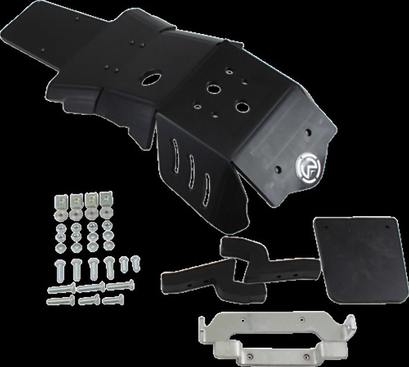 MOOSE RACING HARD-PARTS 0506-1216 SKID PLATE PRO LG HON