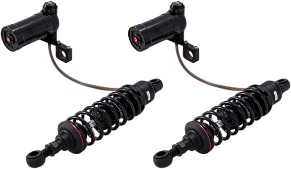 Progressive Black 990 Series 13" Heavy Duty Rear Shocks for 93-19 Harley Touring