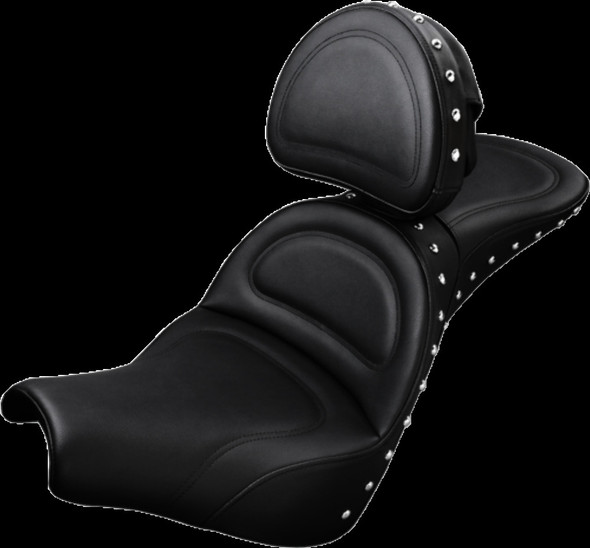 Saddlemen 18-19 Harley FXBB Explorer Special Seat with Backrest (Standard)