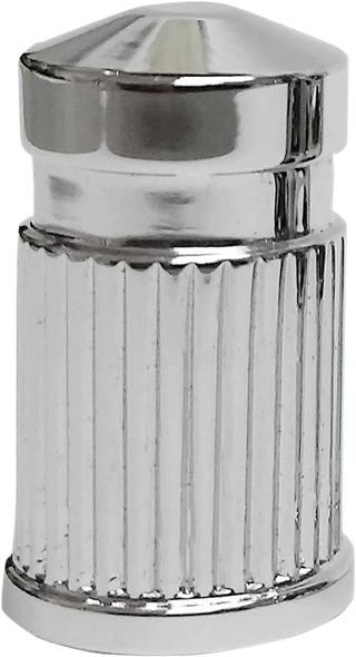 Avon Grips Valve Stem Caps - Round - Chrome SVC307CHR