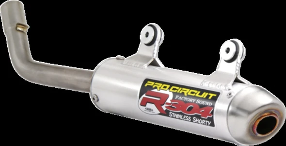 Pro Circuit 1151725 R-304 2-Stroke Silencer for '17 FOR KTM 250 SX / 300 XC &