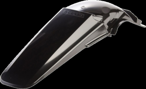 Acerbis Black Rear Fender 02-07 FOR HONDA CR250R 02-07 CR125R