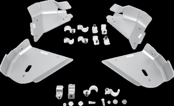 MOOSE RACING HARD-PARTS 0430-0323 GUARDS A-ARM GRIZ (F/R)