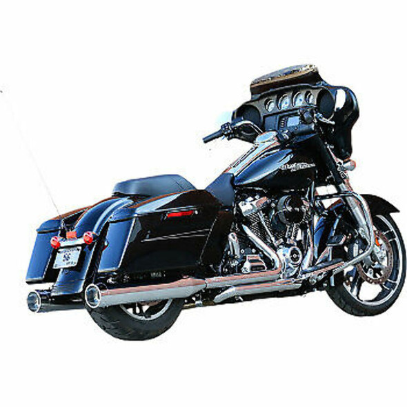 S&S Cycle 550-0851A Exhaust - Chrome