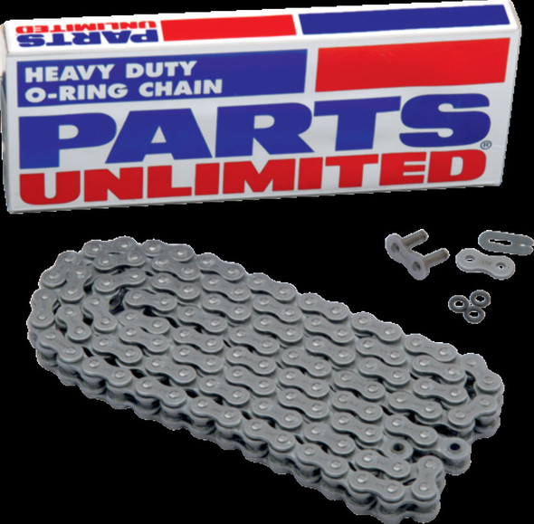 PARTS UNLIMITED-CHAIN 1222-0219 CHAIN PU 520 O-RING X 86L