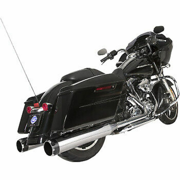 S&S Cycle 550-0677B Exhaust - Chrome