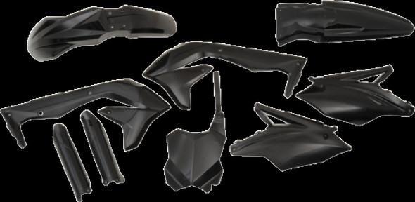 ACERBIS 2449570001 PLASTIC KIT F KX450F BK