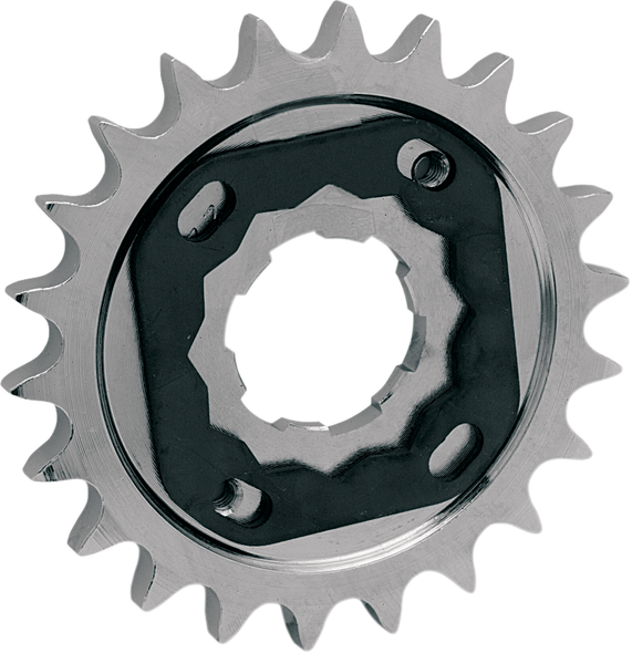 PBI 279-22 Transmission Mainshaft Sprocket 22 Tooth for 37-79 Harley Big Twins